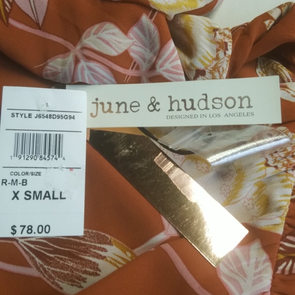 June and Hudson dress size XS - Picture 7 of 8